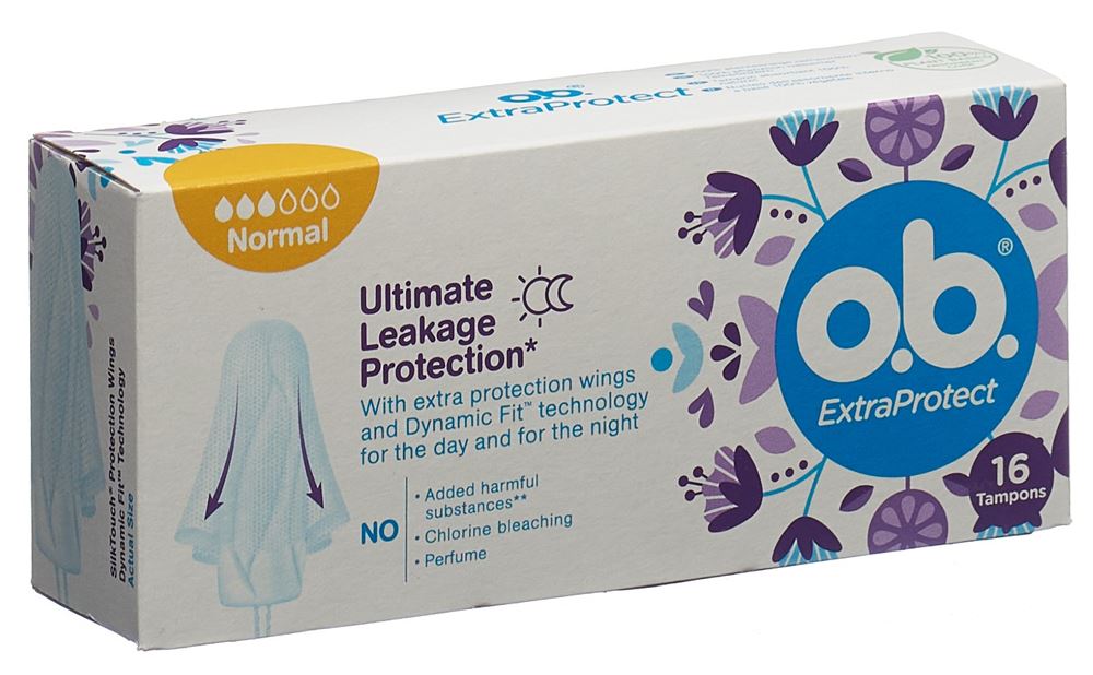 OB tampons ExtraProtect, image principale