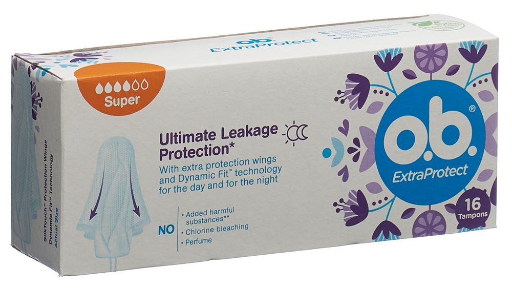 OB tampons ExtraProtect, image principale