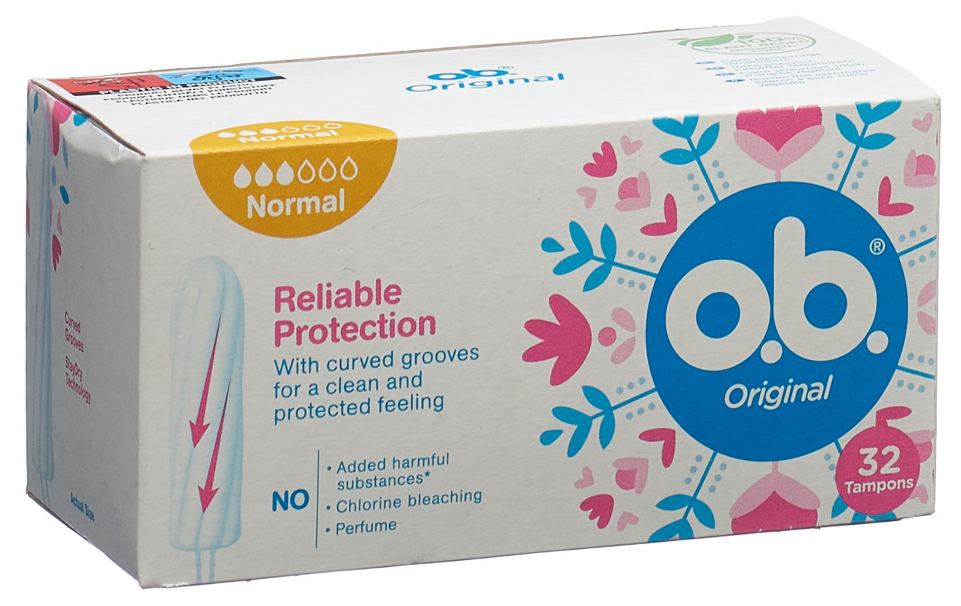 OB tampons Original, image principale