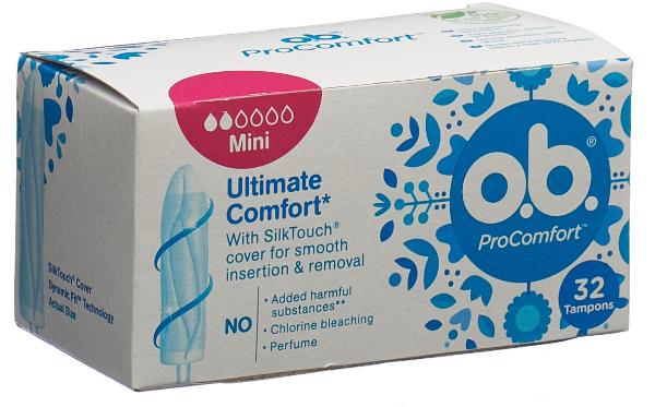 OB Tampons ProComfort