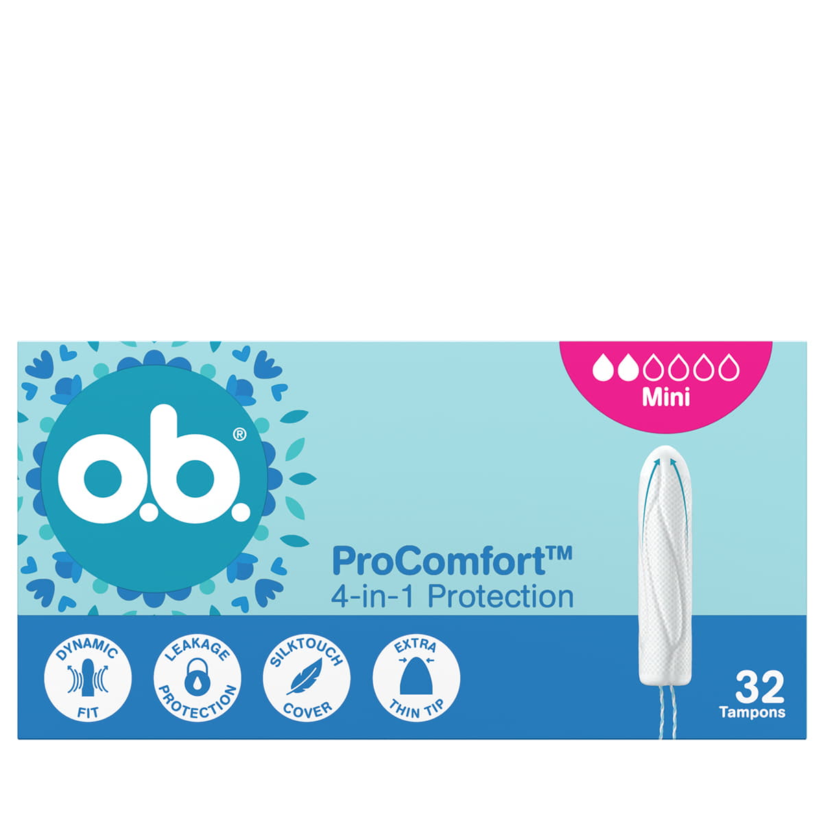 OB tampons ProComfort, image principale