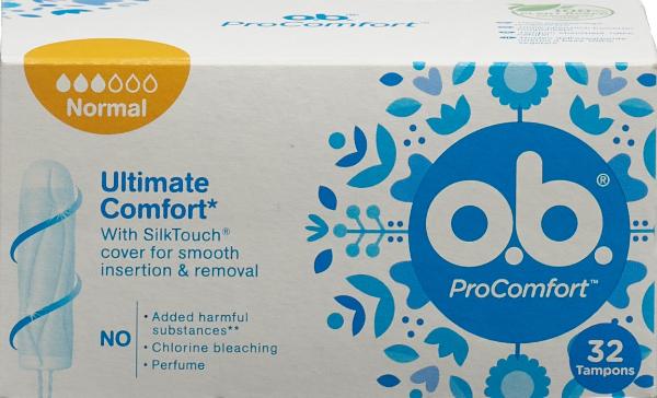 OB tampons ProComfort, image principale