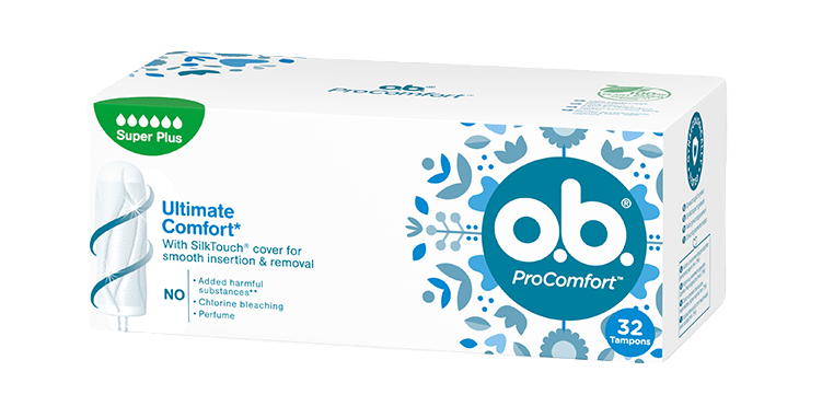 OB tampons ProComfort, image principale