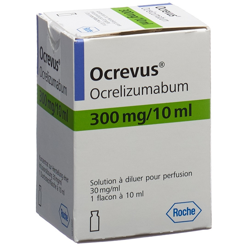 OCREVUS conc perf 300 mg/10ml flac 1 pce, image 2 sur 2