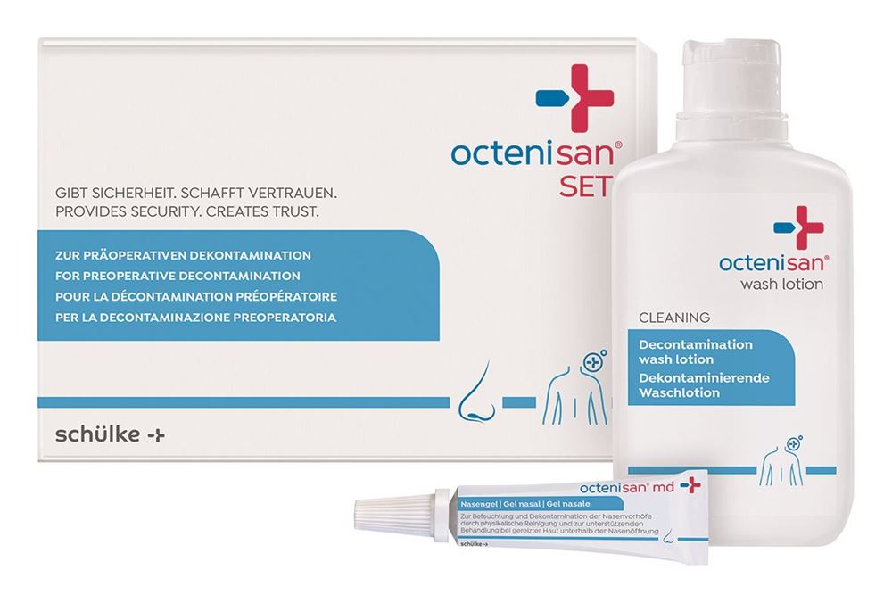 OCTENISAN set