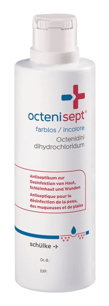 OCTENISEPT Lös farblos mit Verschluss Fl 250 ml
