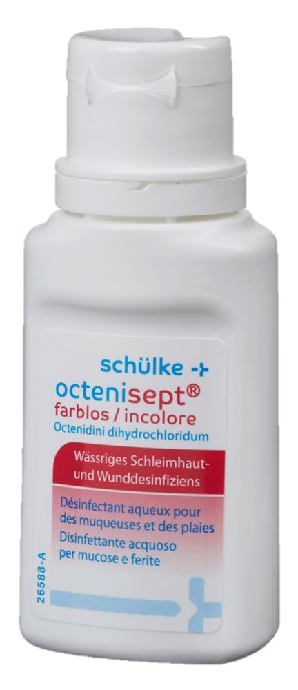 OCTENISEPT sol incolore avec couvercle fl 50 ml, image principale