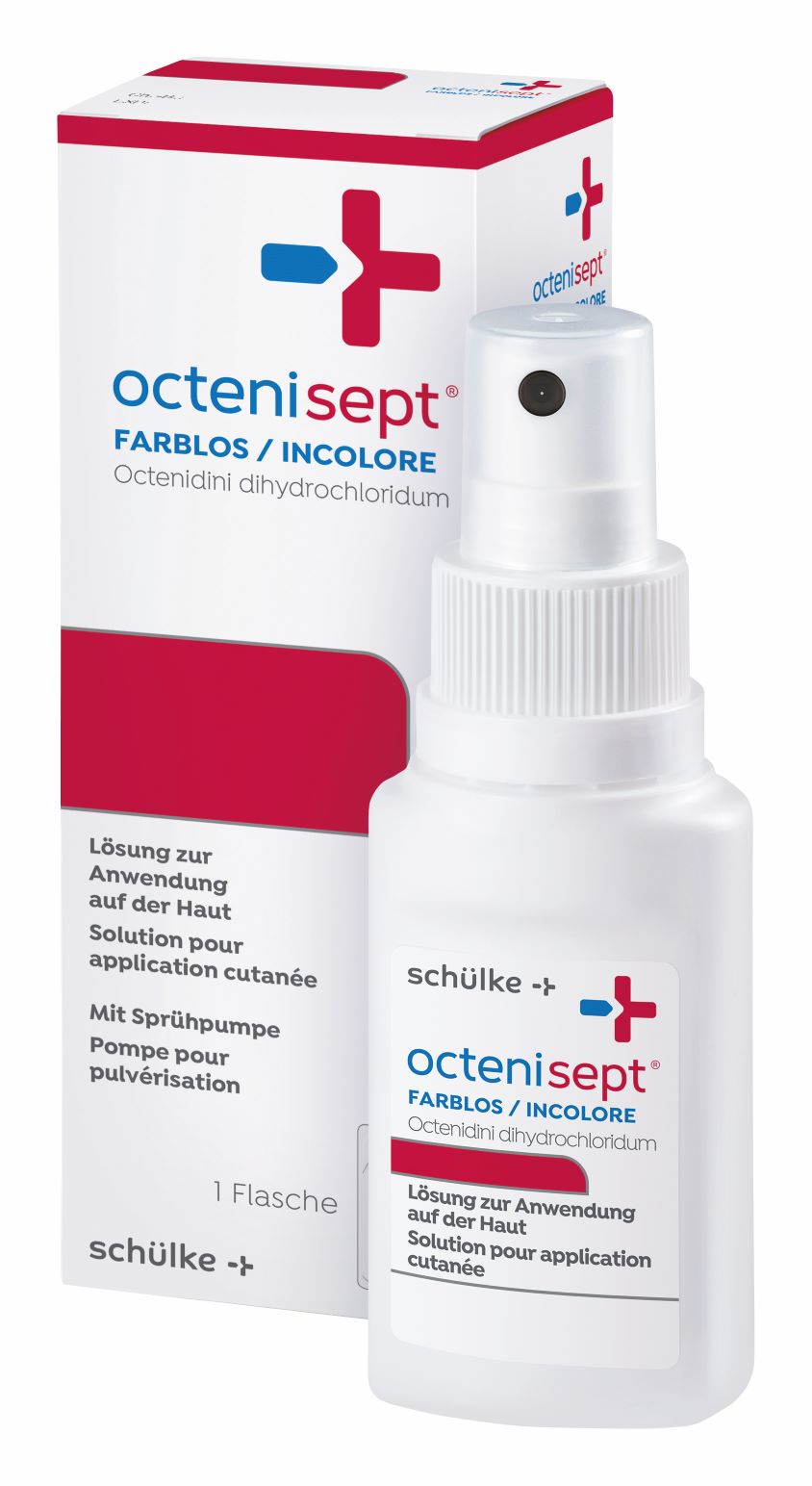 OCTENISEPT sol incolore spr 50 ml, image principale