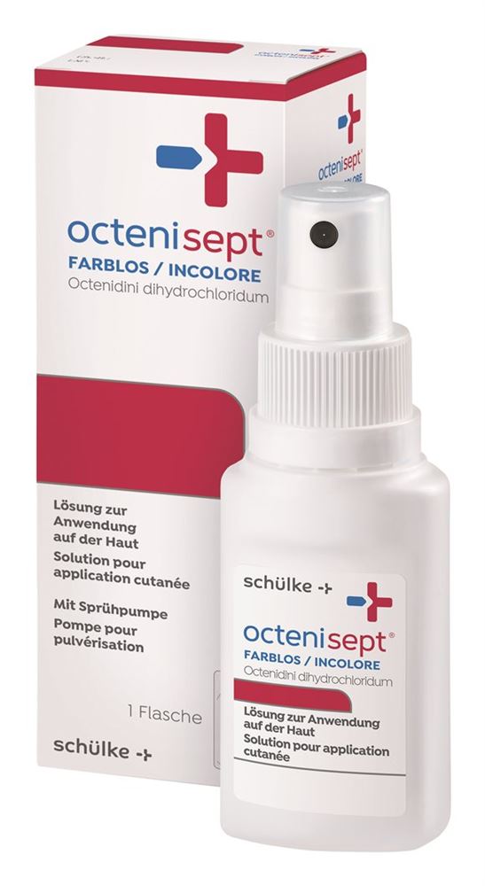 OCTENISEPT sol incolore spr 50 ml