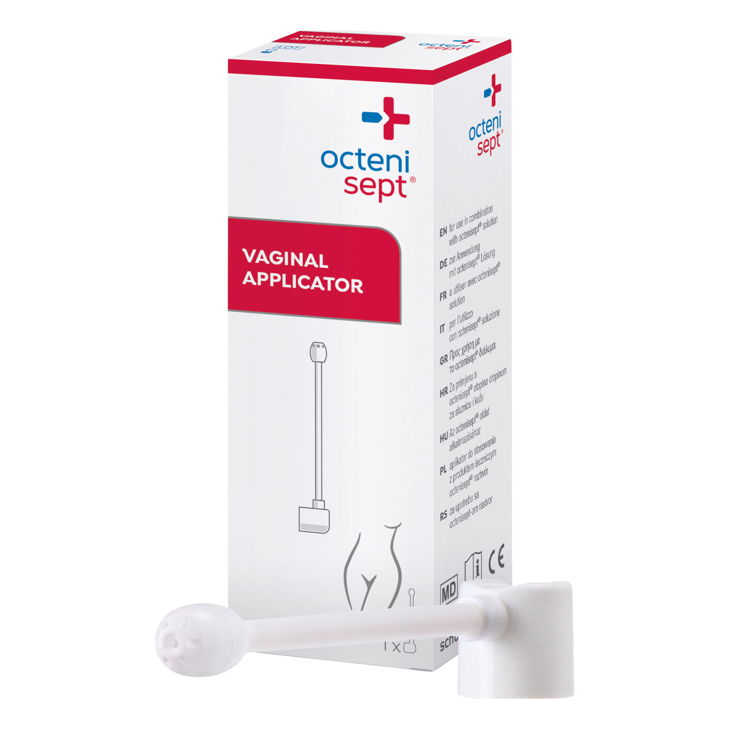 OCTENISEPT Vaginal Applicator INT, Hauptbild