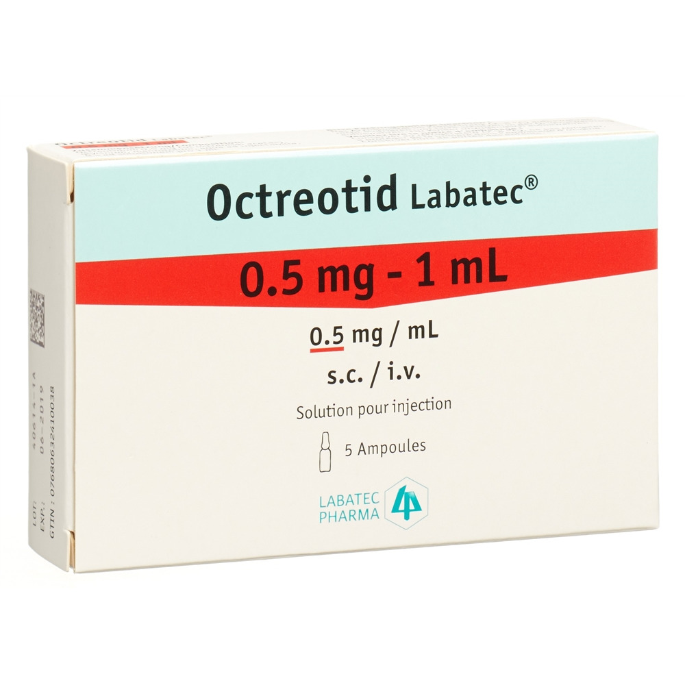 OCTREOTIDE Labatec 0.5 mg/ml, Bild 2 von 2