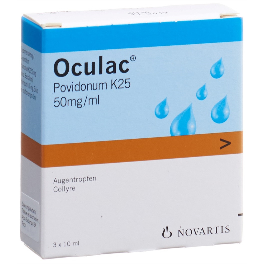 Oculac gtt opht fl 10 ml, image principale