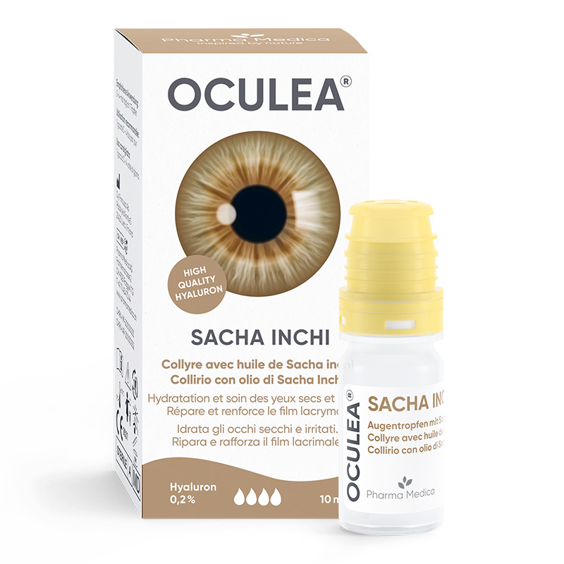 OCULEA SACHA INCHI Augentropfen, Bild 2 von 3