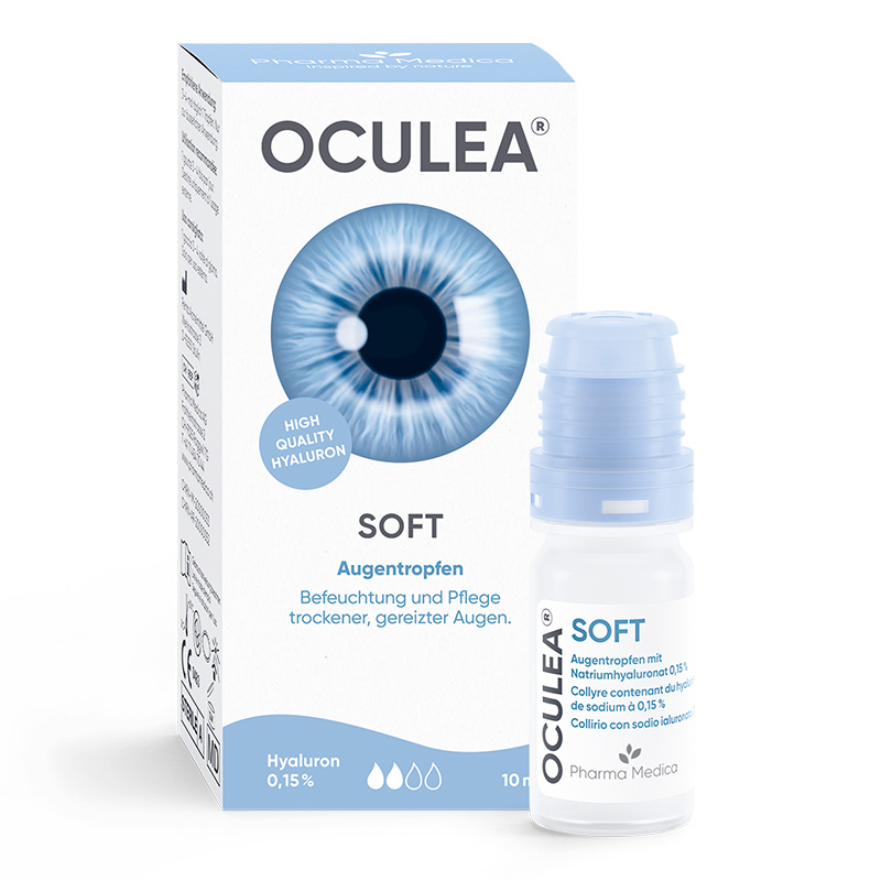 OCULEA SOFT Augentropfen, Hauptbild