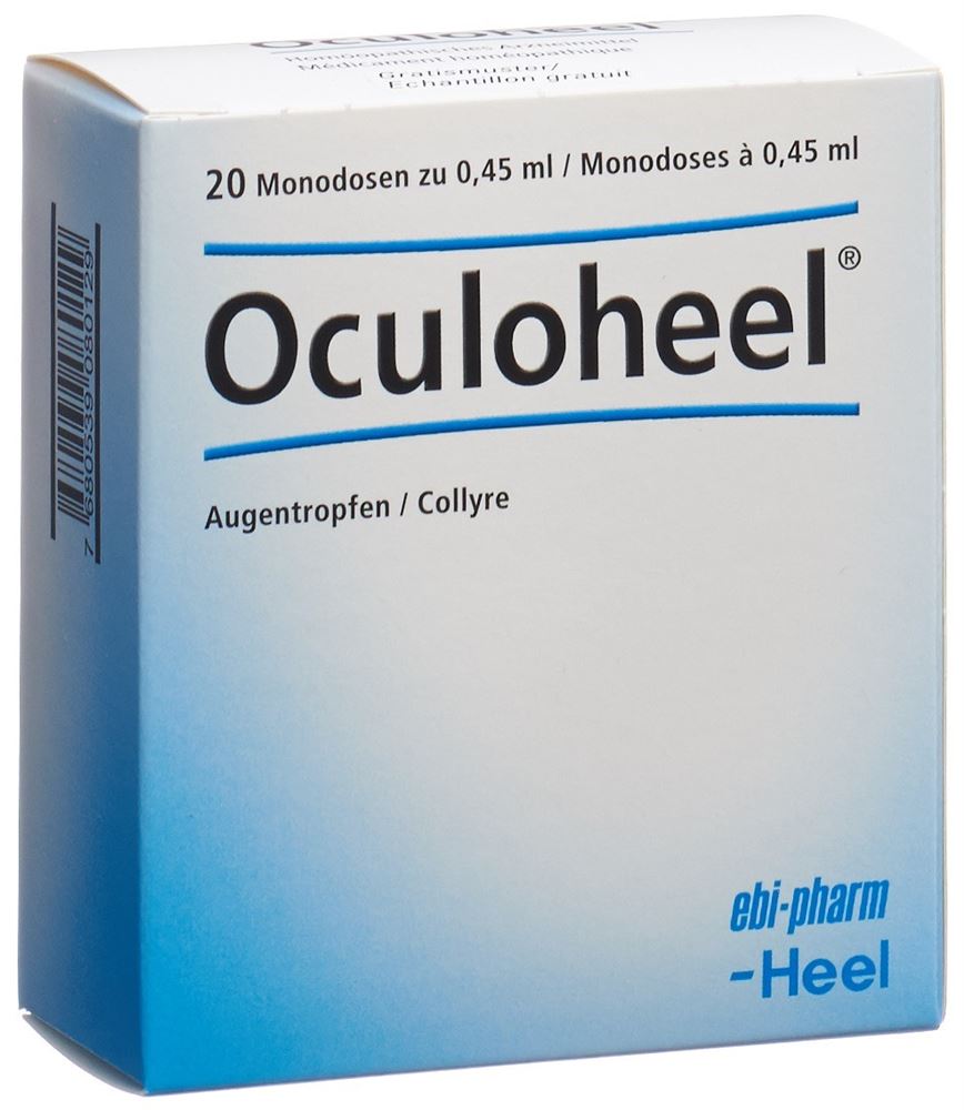 OCULOHEEL Gtt Opht Monodos 0.45 ml, Hauptbild