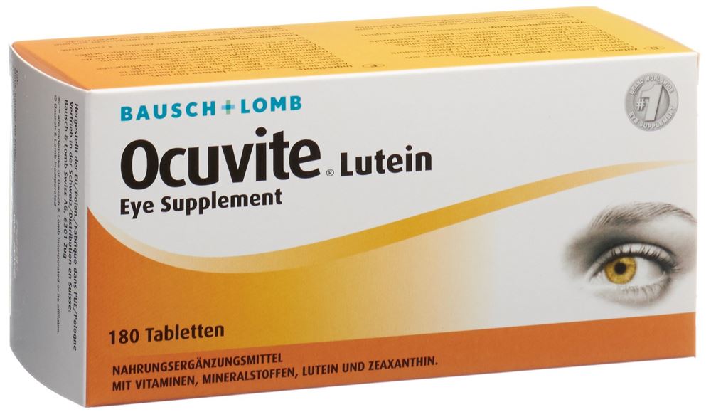 OCUVITE Lutéine