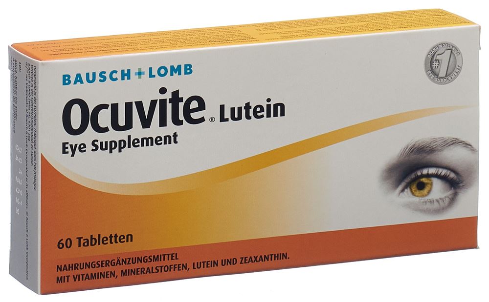 OCUVITE Lutéine