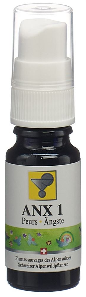 ODINELIXIR Anx 1 Blütenessenz Fertigmischung