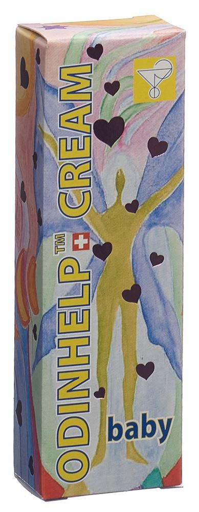 ODINHELP Cream Baby Blütenessenz