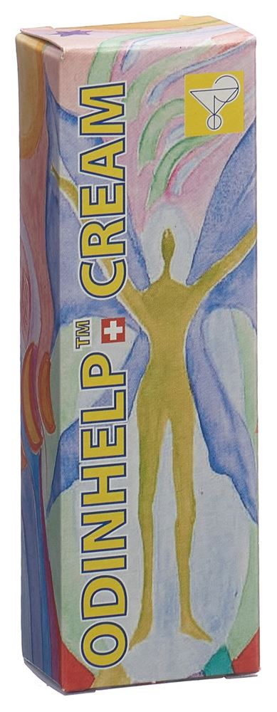 ODINHELP Cream nach Dr Bach