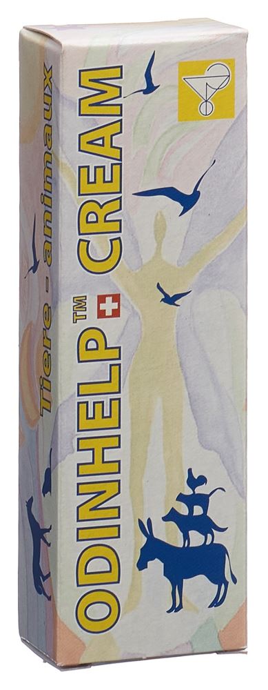 ODINHELP Cream Tiere Blütenessenz