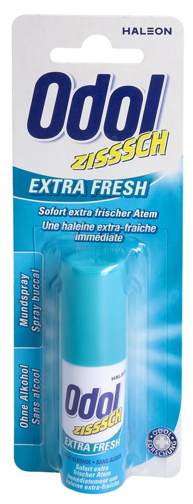 Odol spray buccal