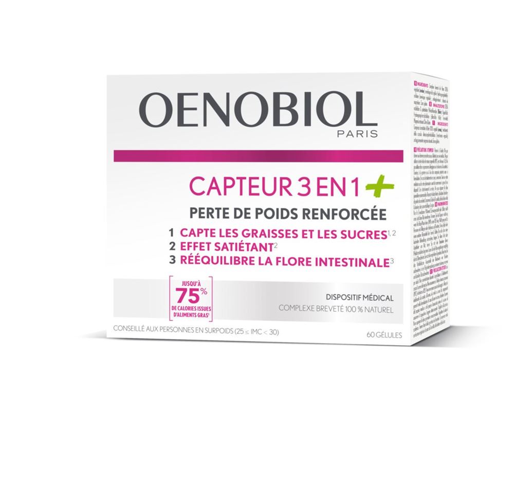 OENOBIOL Binder 3 in 1 PLUS