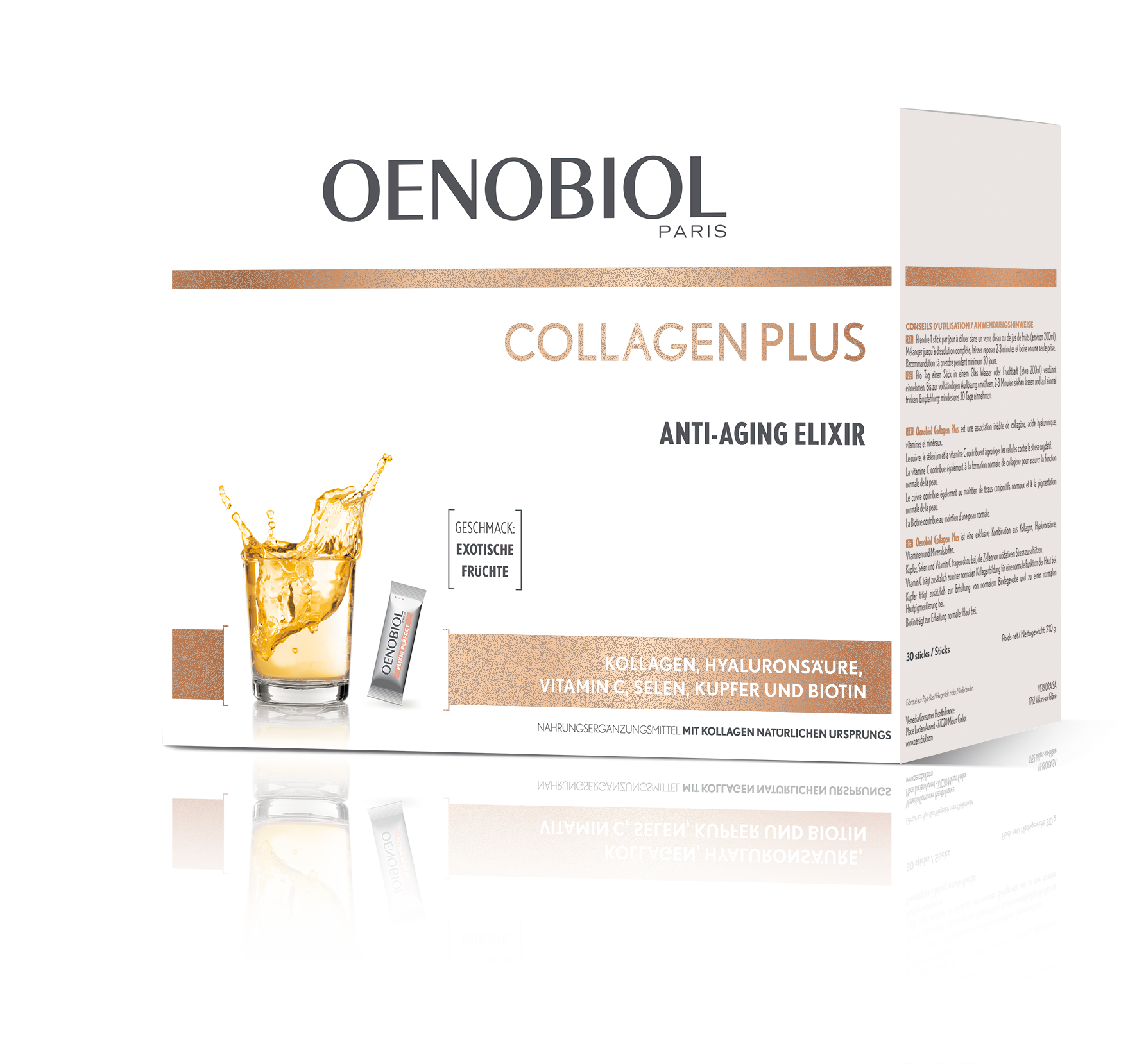 OENOBIOL Collagen Plus Elixier, Hauptbild