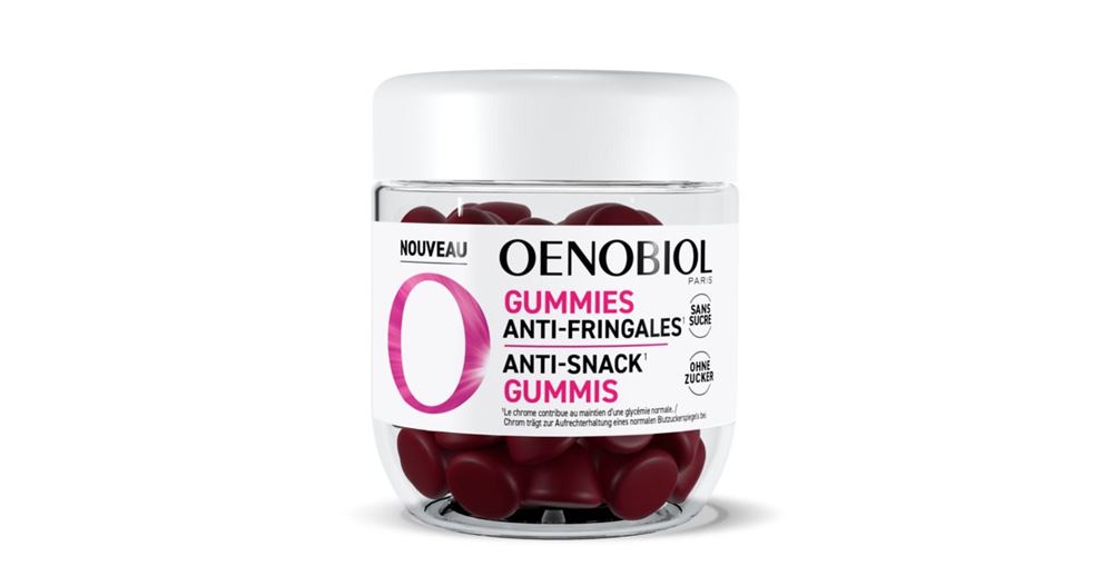 OENOBIOL Gummies Anti-fringales, image principale