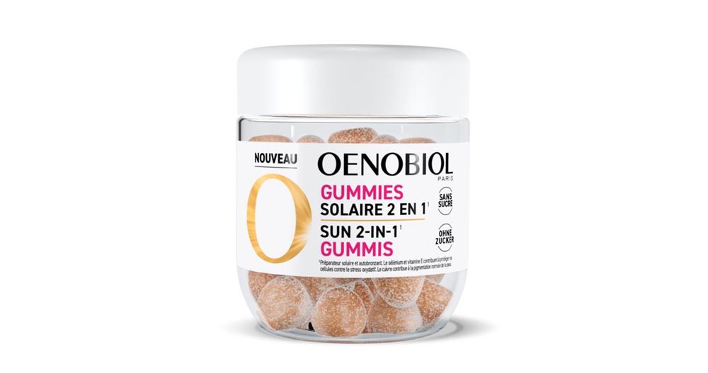 OENOBIOL Gummies Solaire 2 en 1