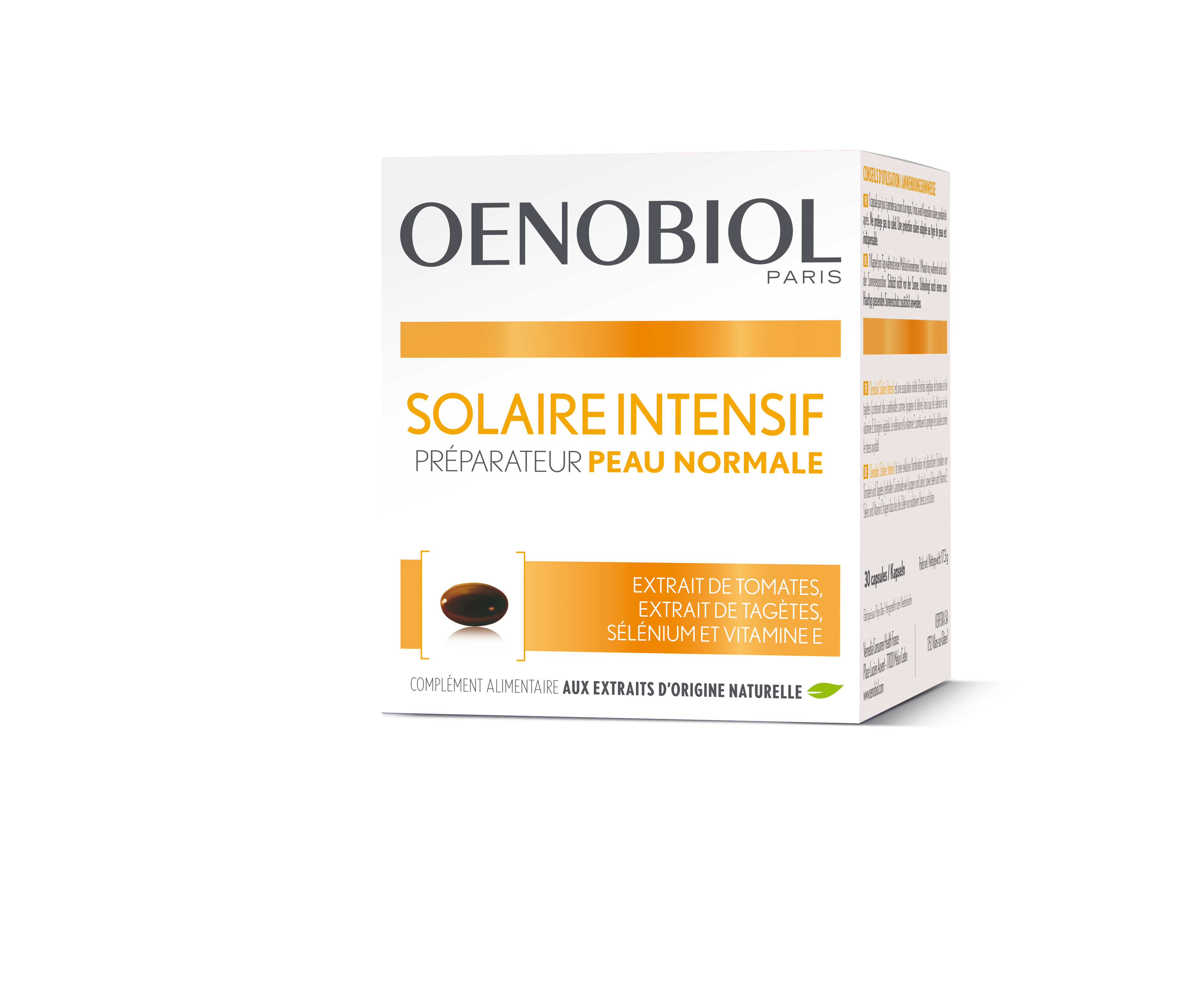 OENOBIOL Solaire Intensif, image 2 sur 3