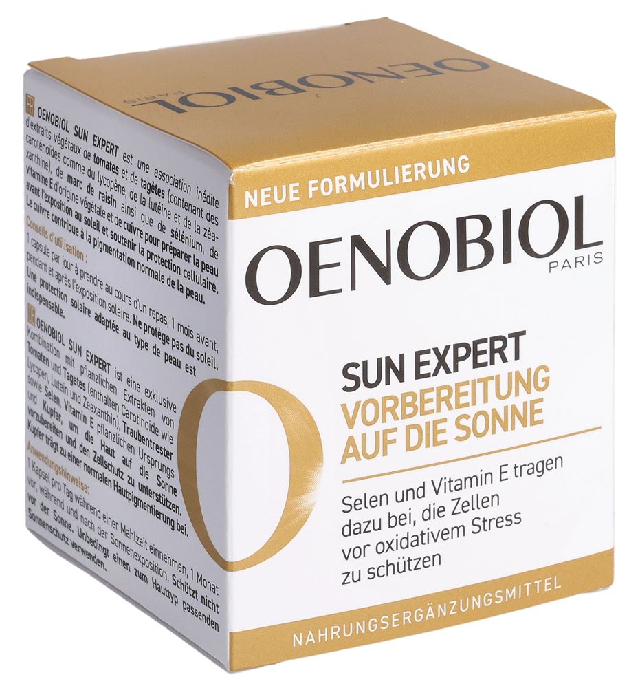 OENOBIOL Sun Vorbereitung Sonne