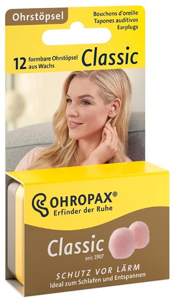 OHROPAX Classic Wachskugeln, Hauptbild