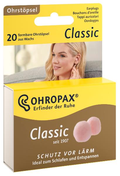 OHROPAX Classic Wachskugeln, Hauptbild