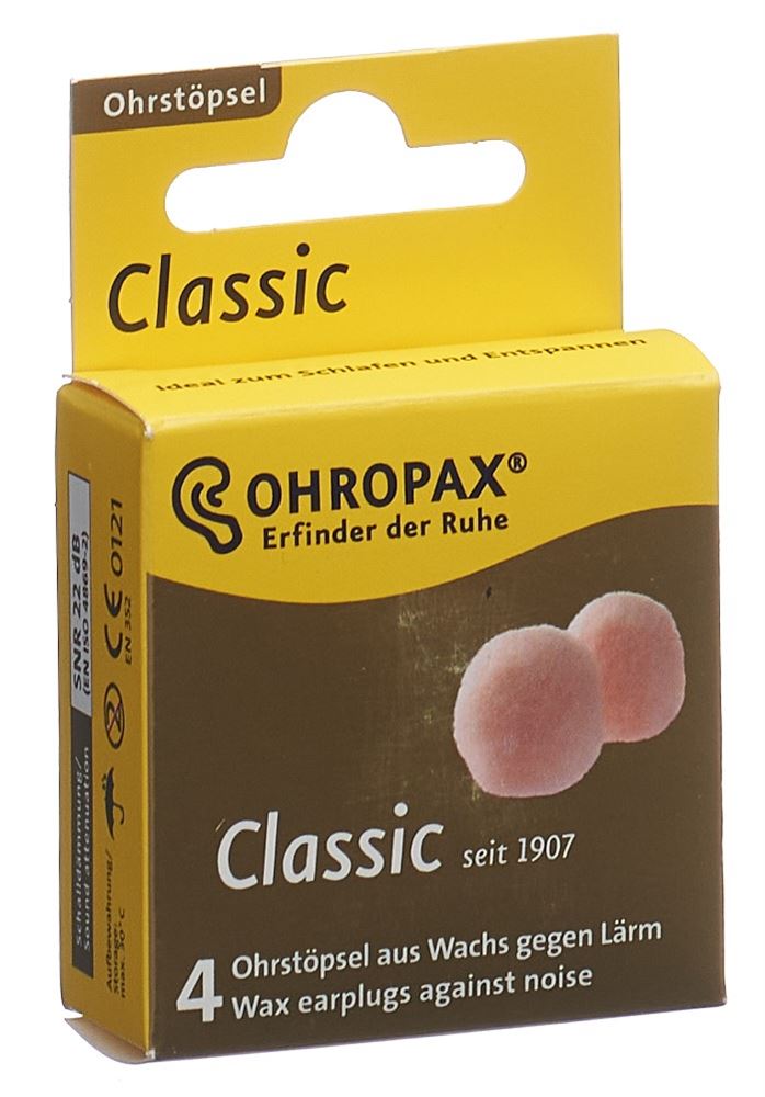 OHROPAX Classic Wachskugeln, Hauptbild