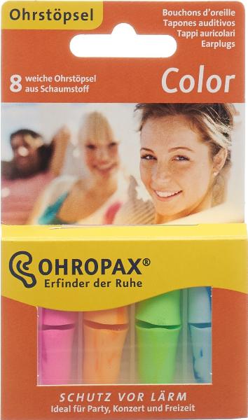 OHROPAX Color Geräuschschützer, Hauptbild