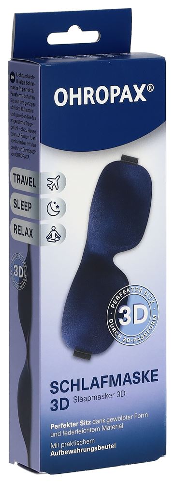 OHROPAX masque de sommeil