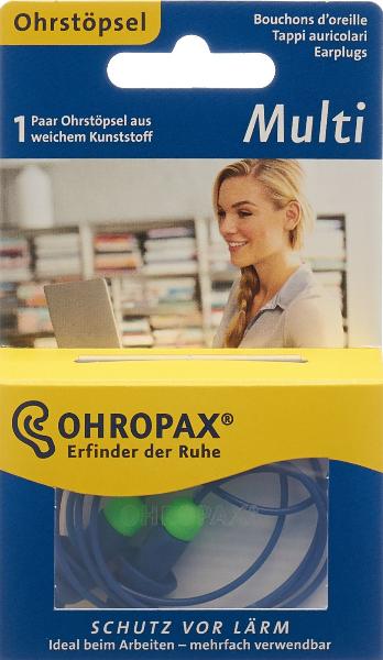 OHROPAX Multi protections auriculaires, image principale