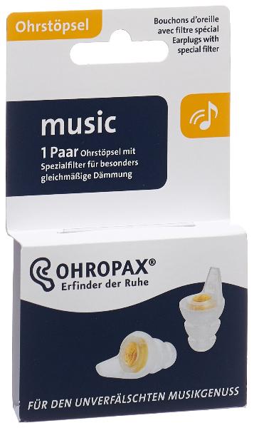 OHROPAX Music, Hauptbild