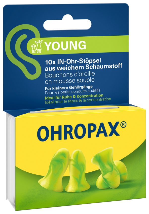 OHROPAX Ohrstöpsel, Hauptbild