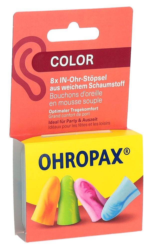 OHROPAX sourdines