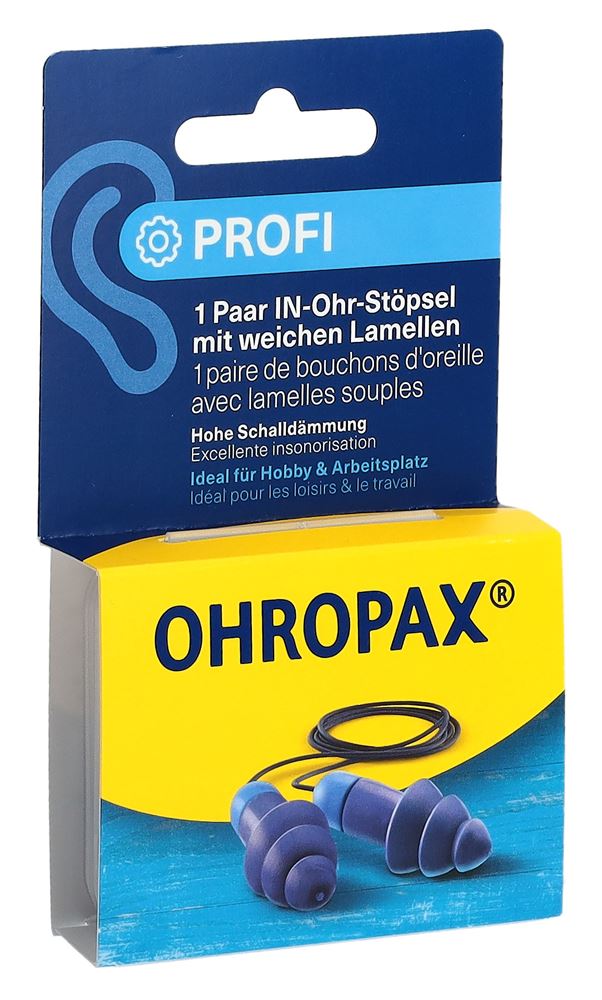 OHROPAX sourdines