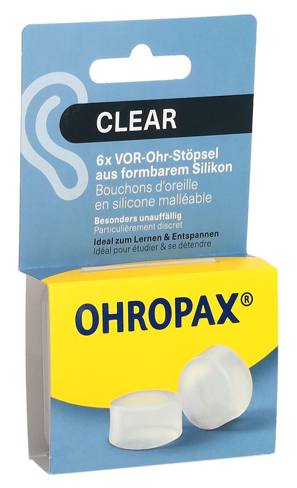 OHROPAX sourdines