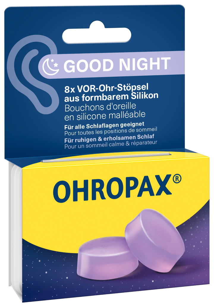 OHROPAX sourdines