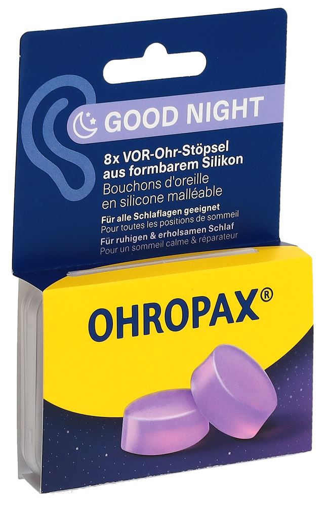OHROPAX sourdines, image principale