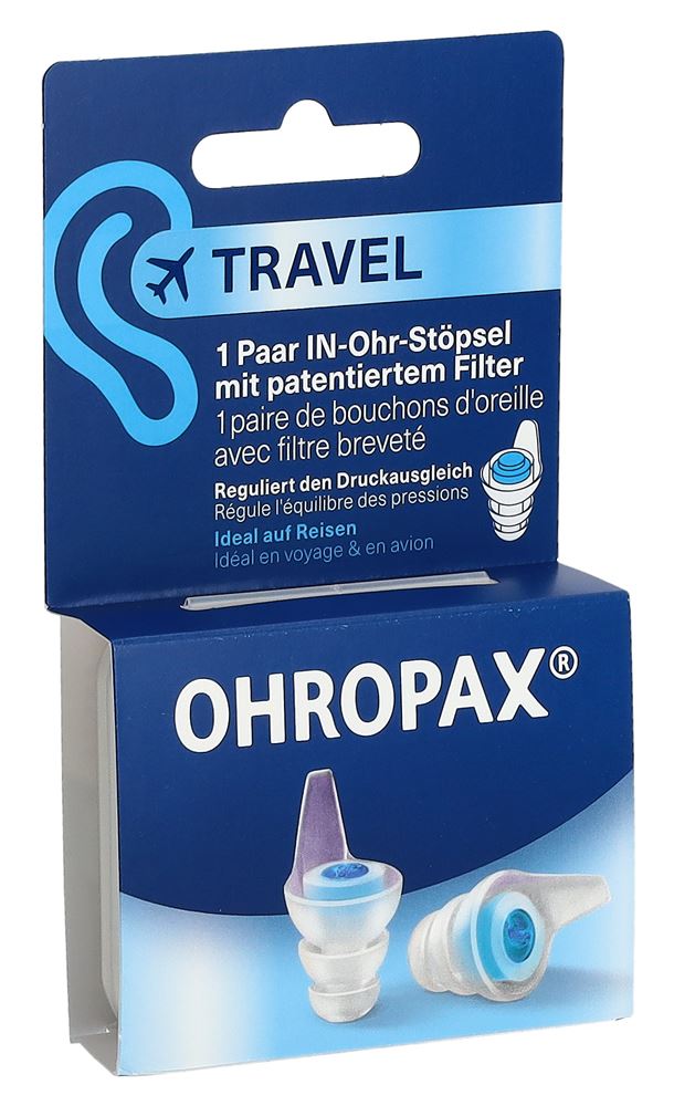 OHROPAX sourdines, image principale