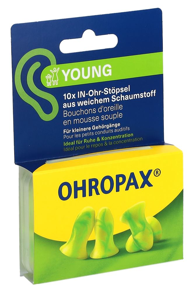 OHROPAX sourdines