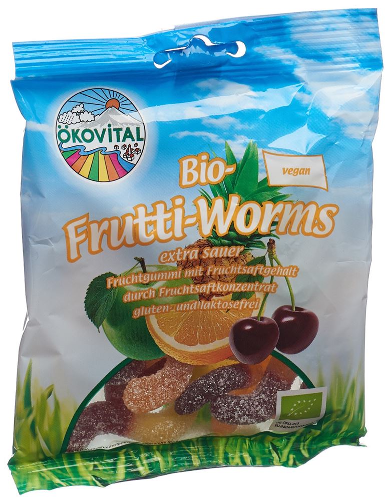 OEKOVITAL frutti-worms