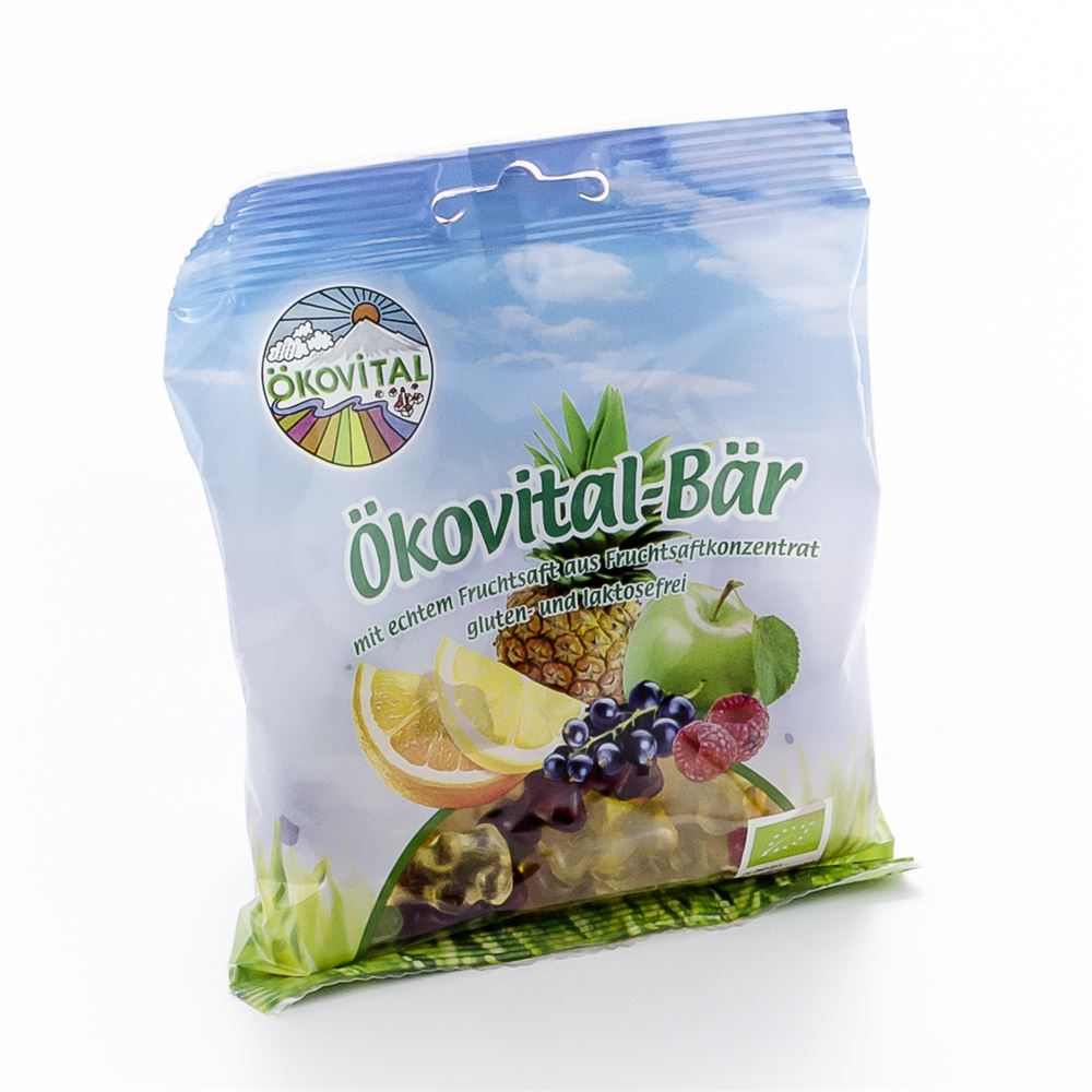 OEKOVITAL ourson gélifié