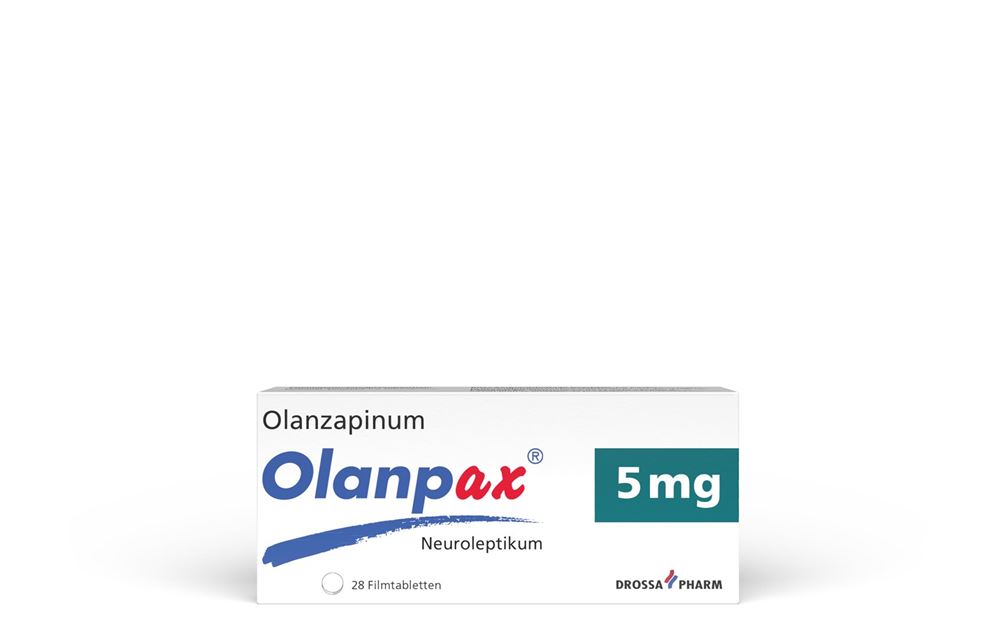Olanpax cpr pell 5 mg blist 28 pce, image principale